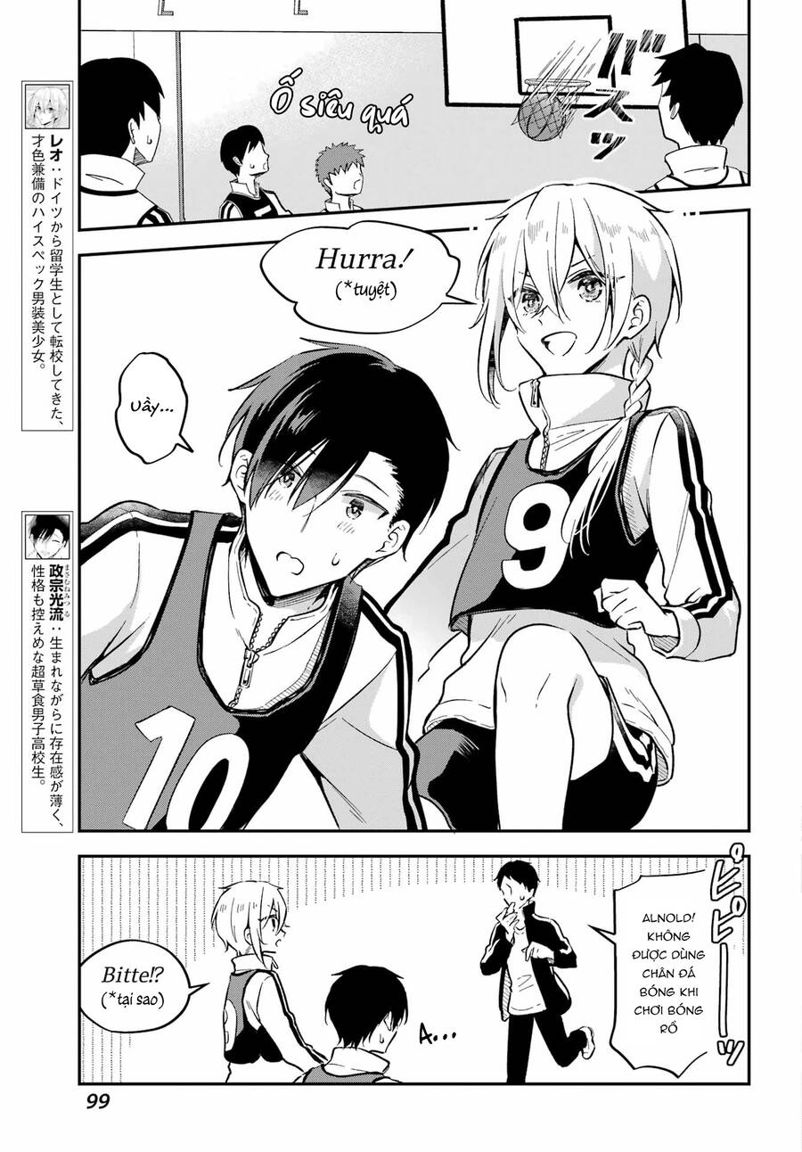 Dansou No Partner Chapter 4 - 6