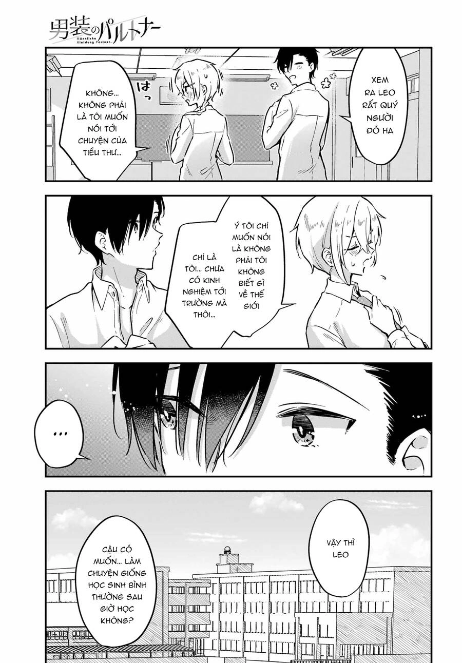 Dansou No Partner Chapter 4 - 10