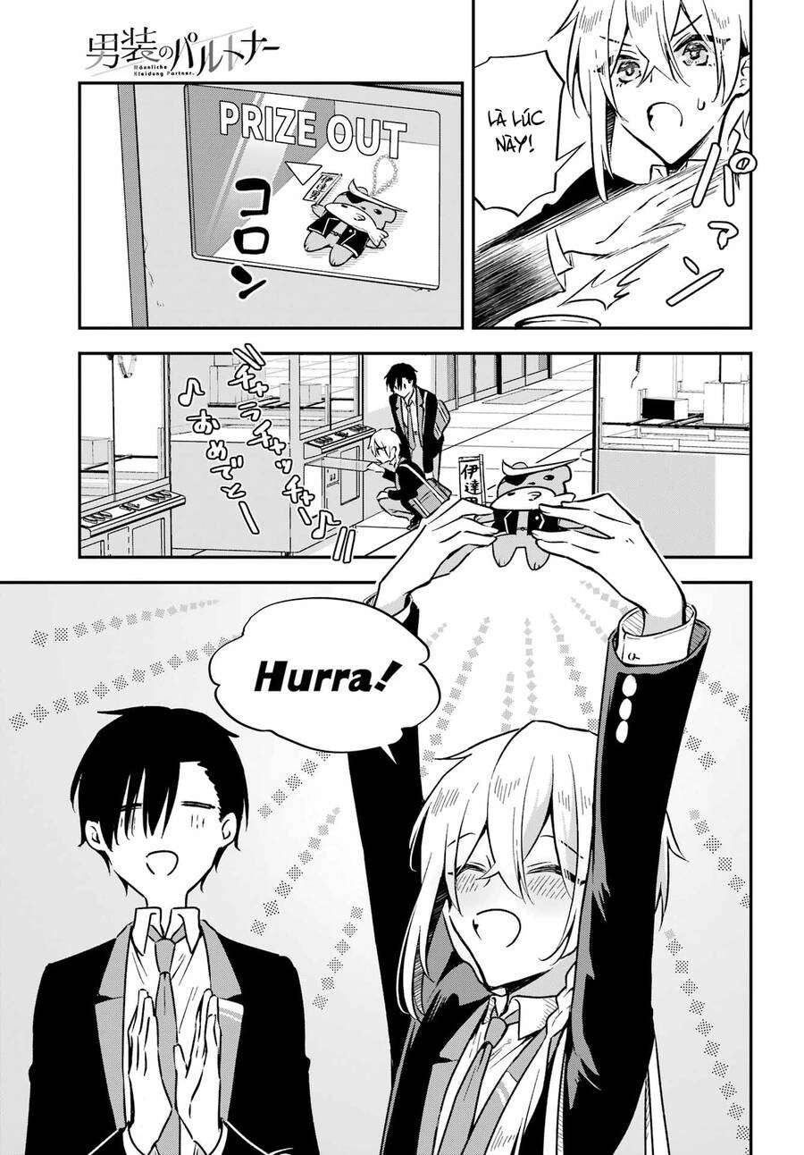 Dansou No Partner Chapter 4 - 16