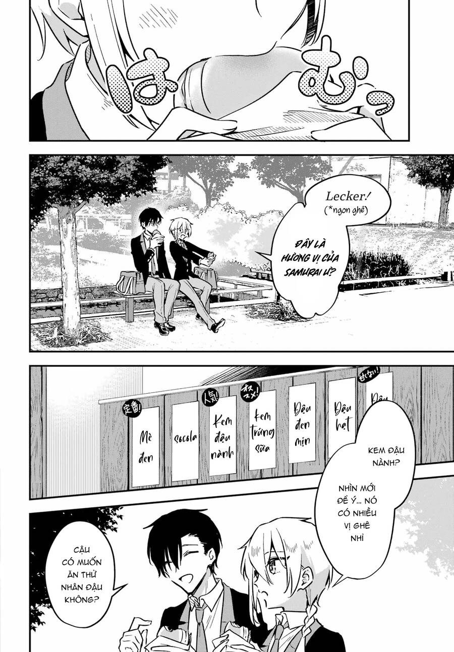 Dansou No Partner Chapter 4 - 21
