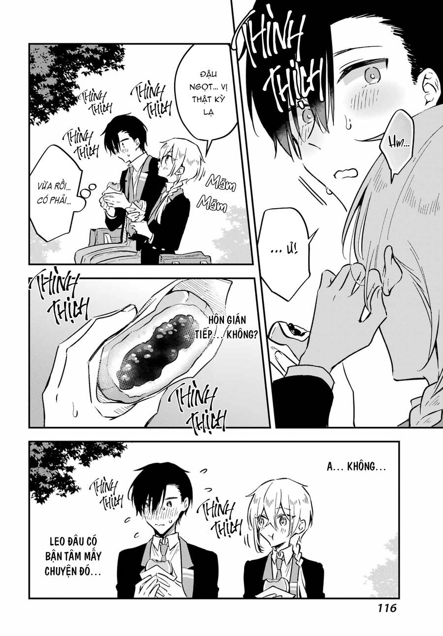 Dansou No Partner Chapter 4 - 23