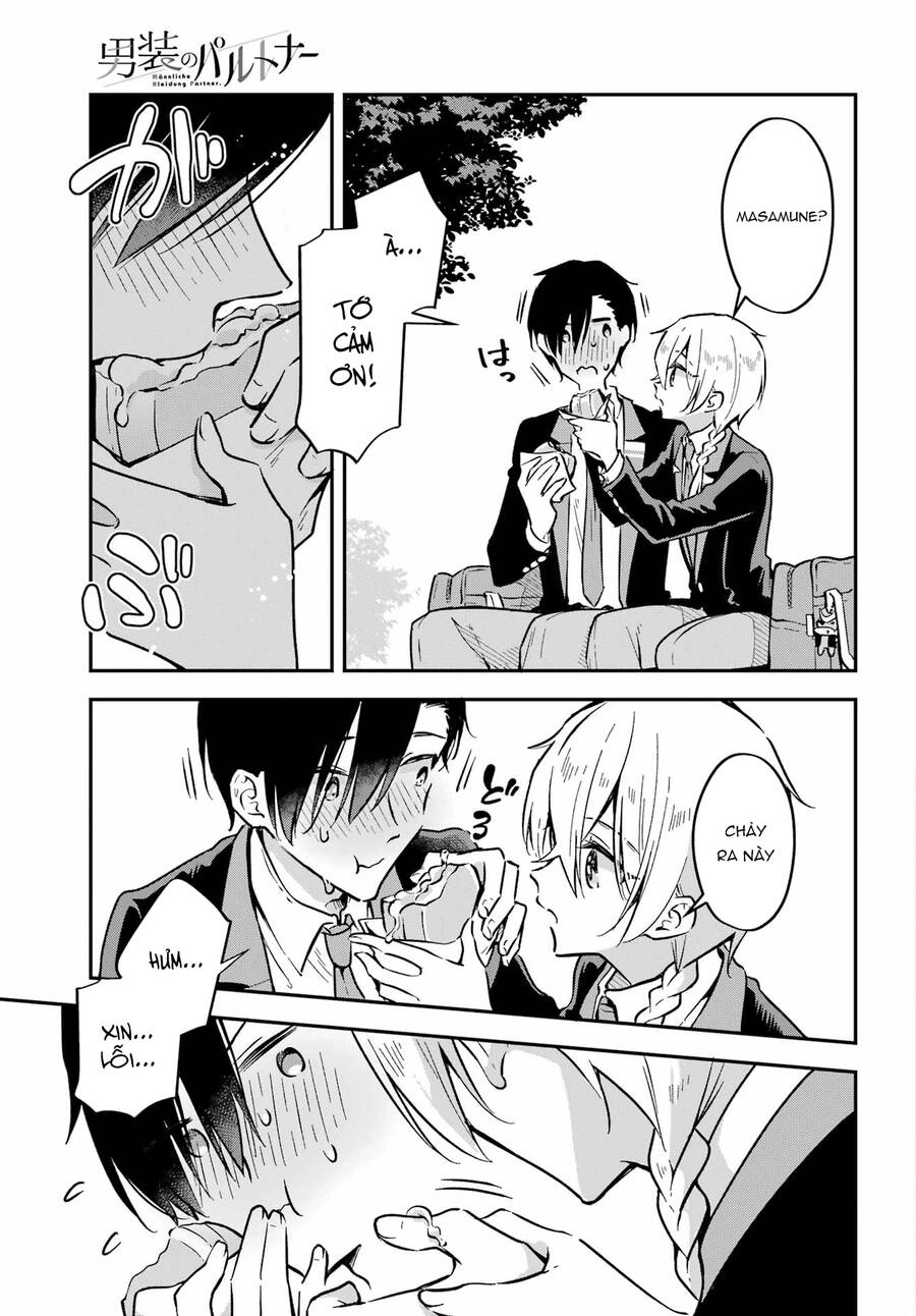 Dansou No Partner Chapter 4 - 26