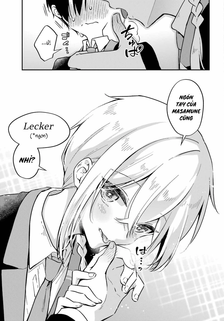 Dansou No Partner Chapter 4 - 28