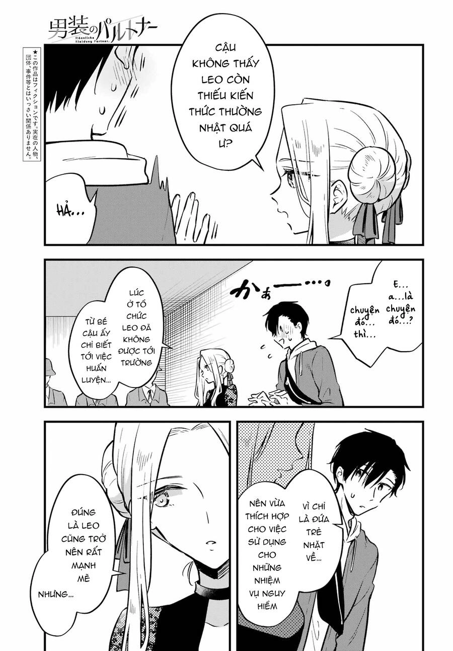 Dansou No Partner Chapter 7 - 4