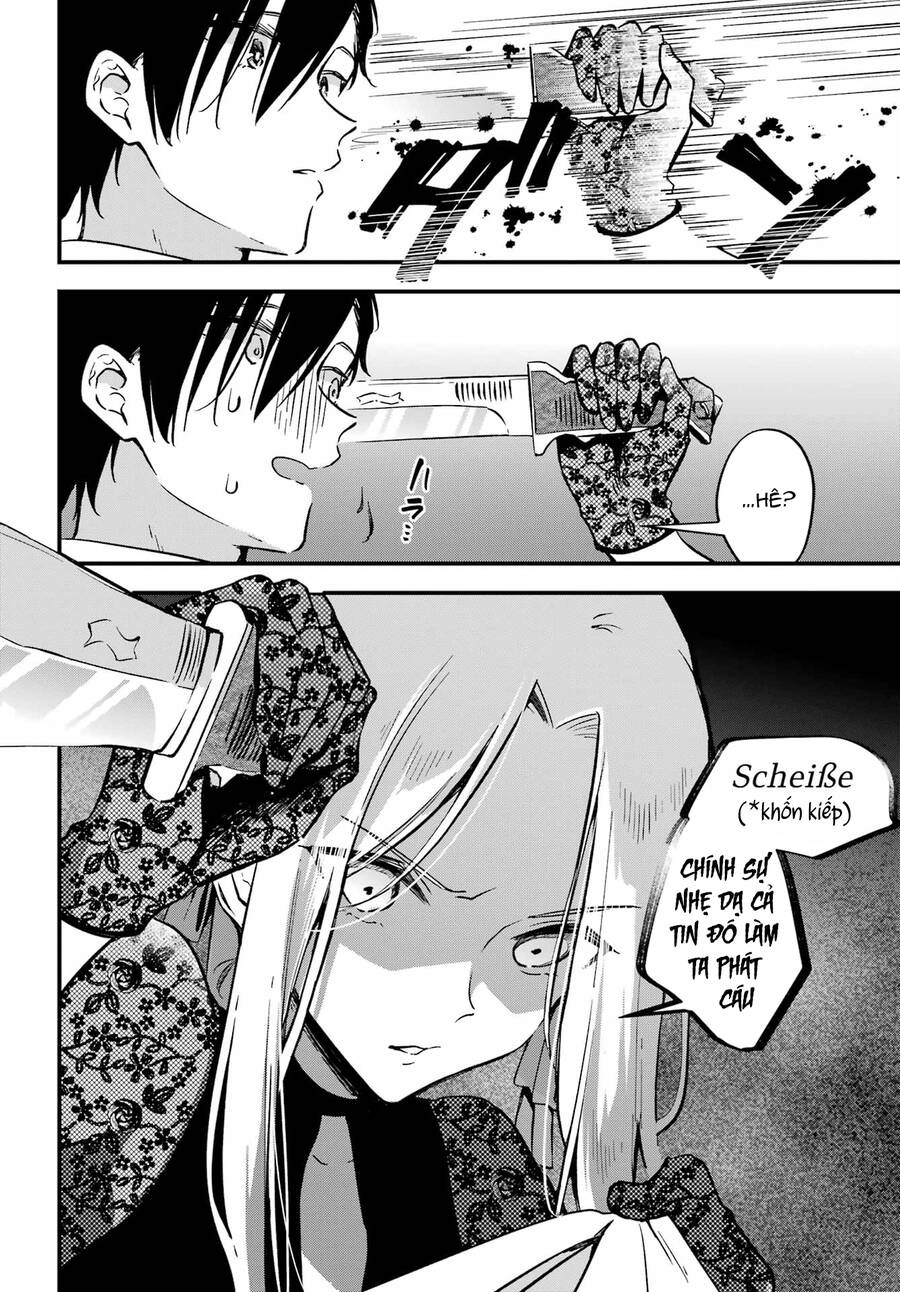 Dansou No Partner Chapter 7 - 9