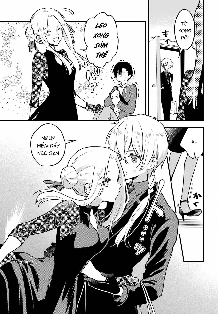 Dansou No Partner Chapter 7 - 12