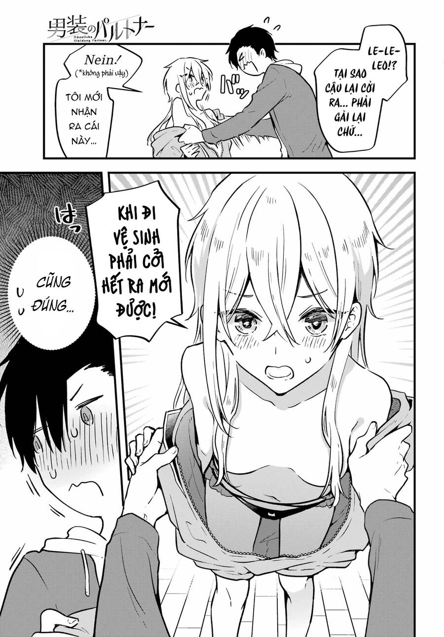 Dansou No Partner Chapter 7 - 28