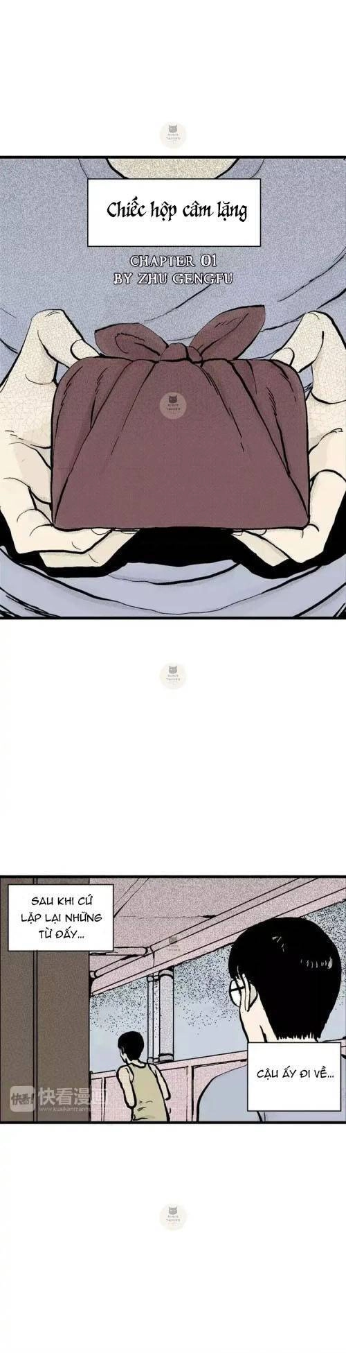 Thuyết Tiến Hóa Của Loài Người Chapter 1 - 5