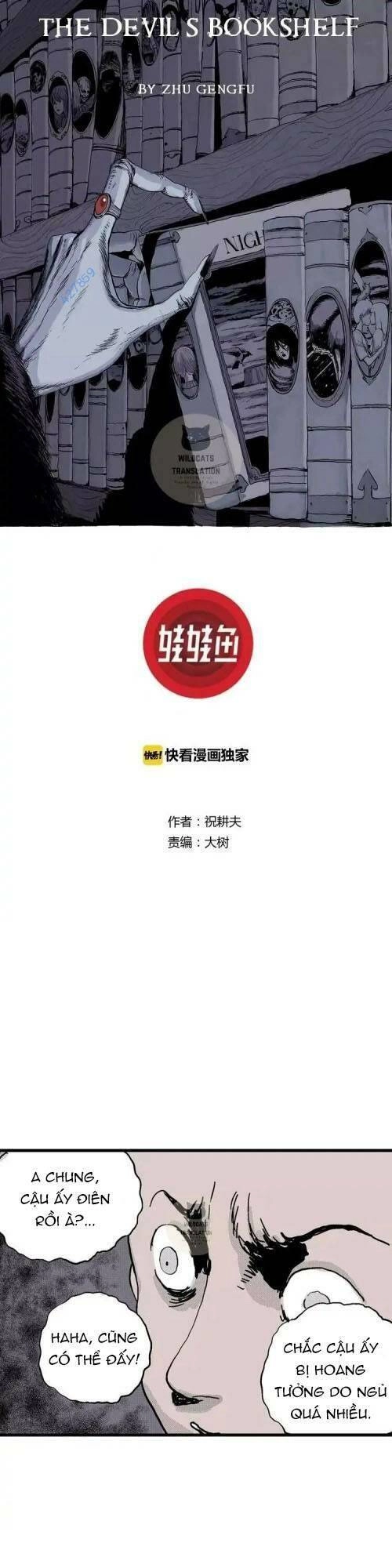 Thuyết Tiến Hóa Của Loài Người Chapter 9 - 1