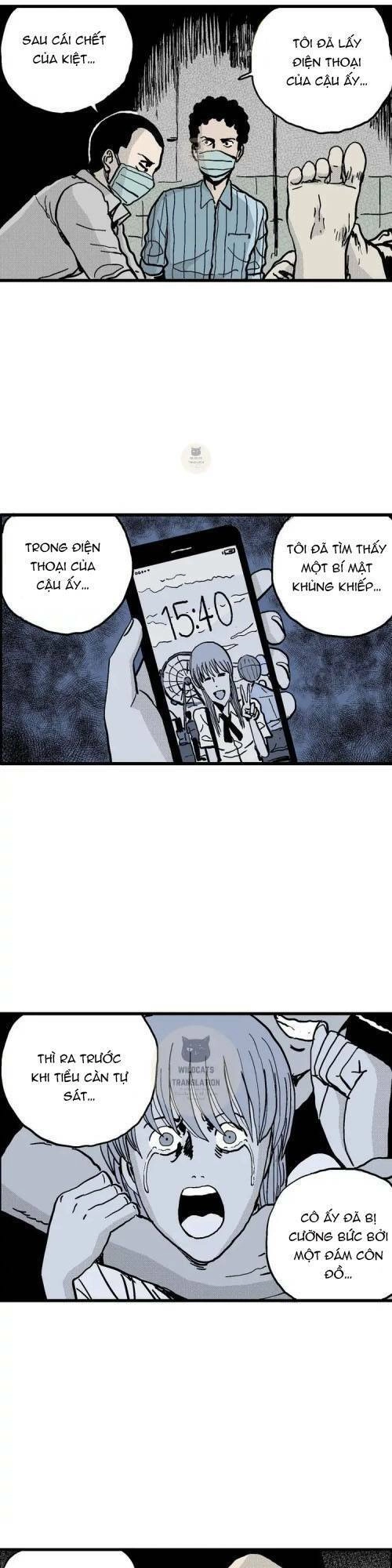 Thuyết Tiến Hóa Của Loài Người Chapter 11 - 16