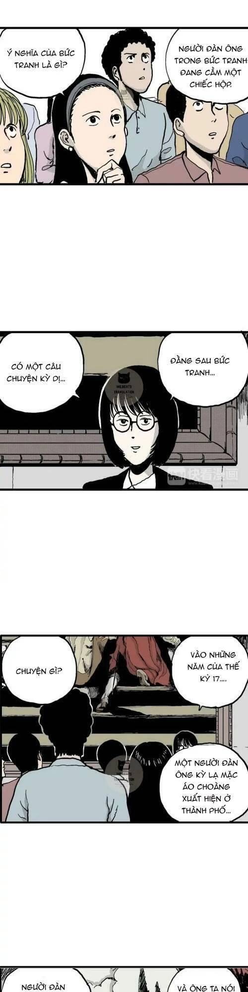 Thuyết Tiến Hóa Của Loài Người Chapter 12 - 23