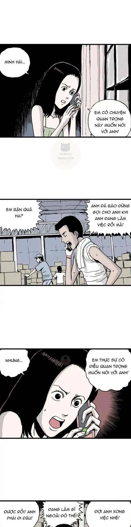 Thuyết Tiến Hóa Của Loài Người Chapter 15 - 17