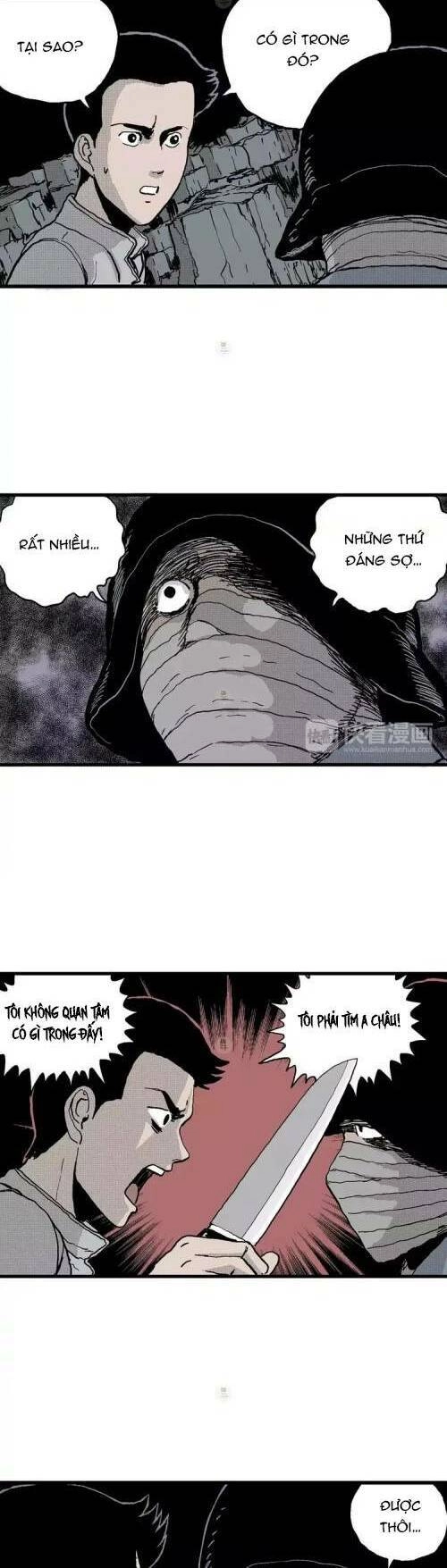 Thuyết Tiến Hóa Của Loài Người Chapter 18 - 13