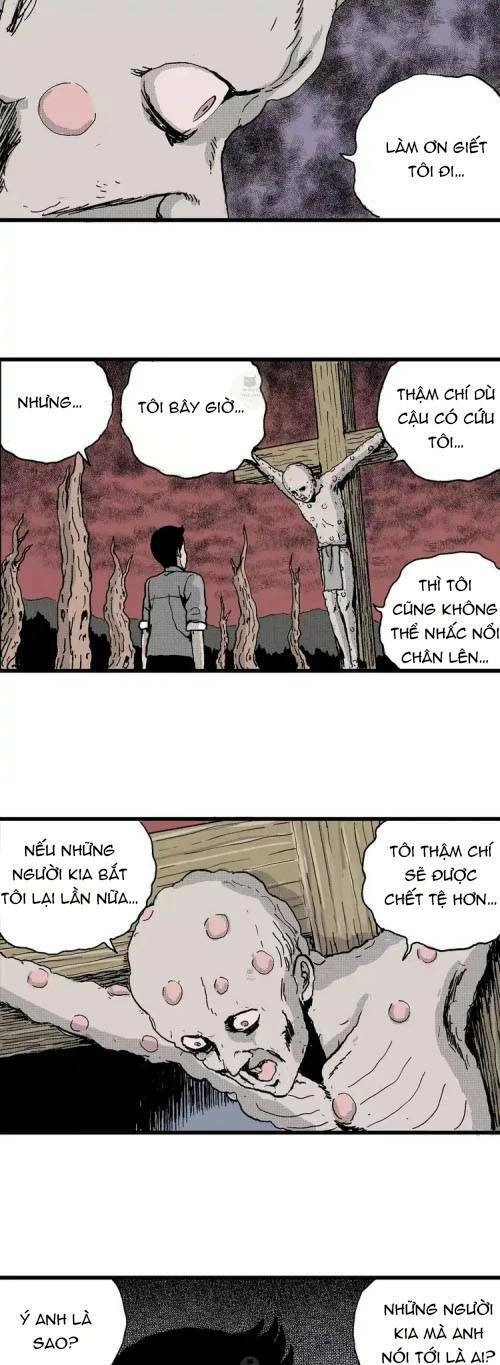 Thuyết Tiến Hóa Của Loài Người Chapter 21 - 24