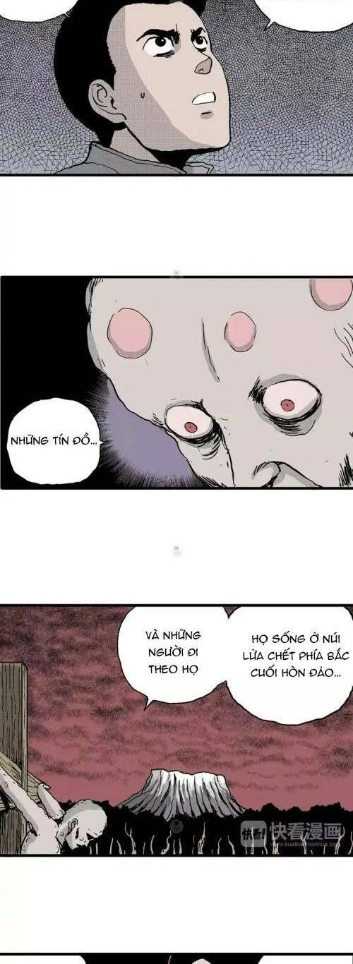 Thuyết Tiến Hóa Của Loài Người Chapter 21 - 25