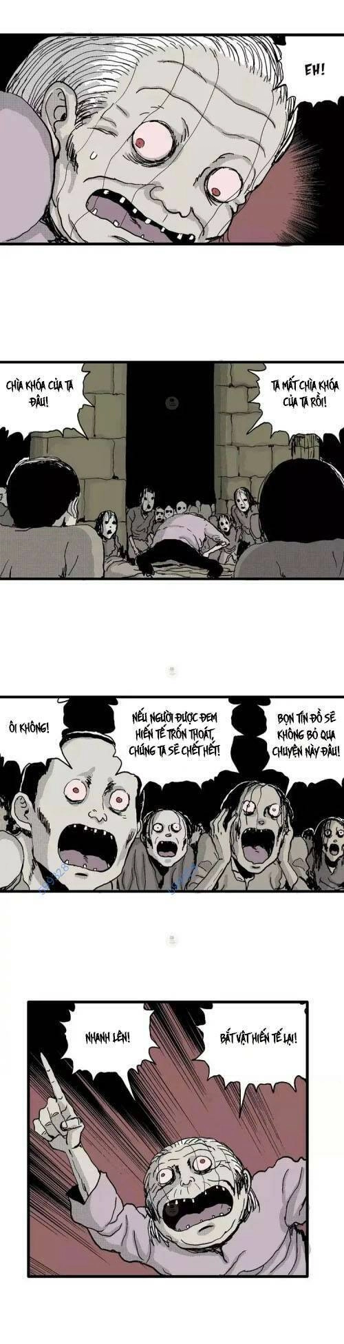 Thuyết Tiến Hóa Của Loài Người Chapter 23 - 19