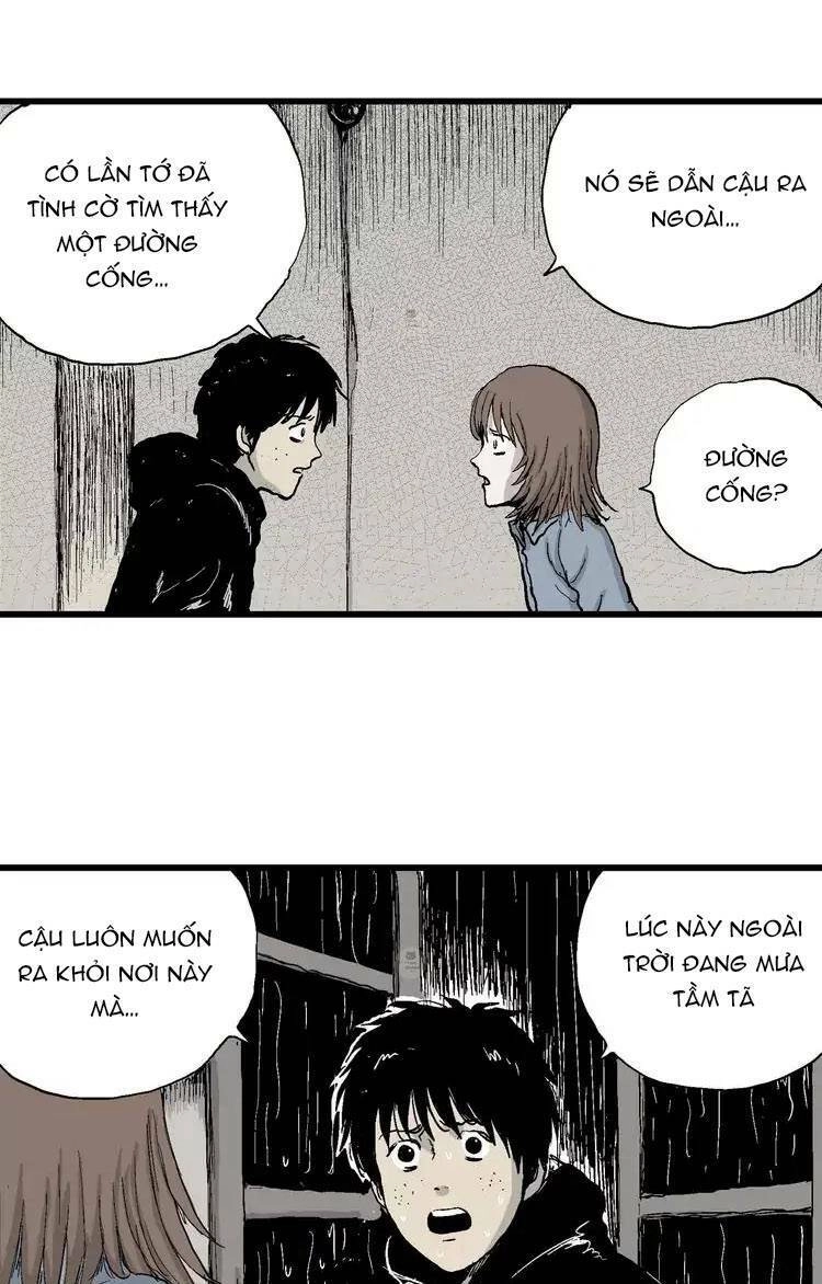 Thuyết Tiến Hóa Của Loài Người Chapter 31 - 34