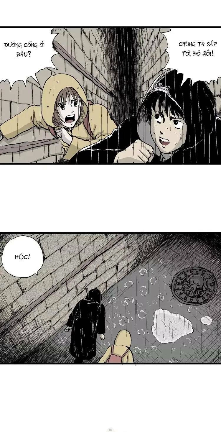 Thuyết Tiến Hóa Của Loài Người Chapter 31 - 38