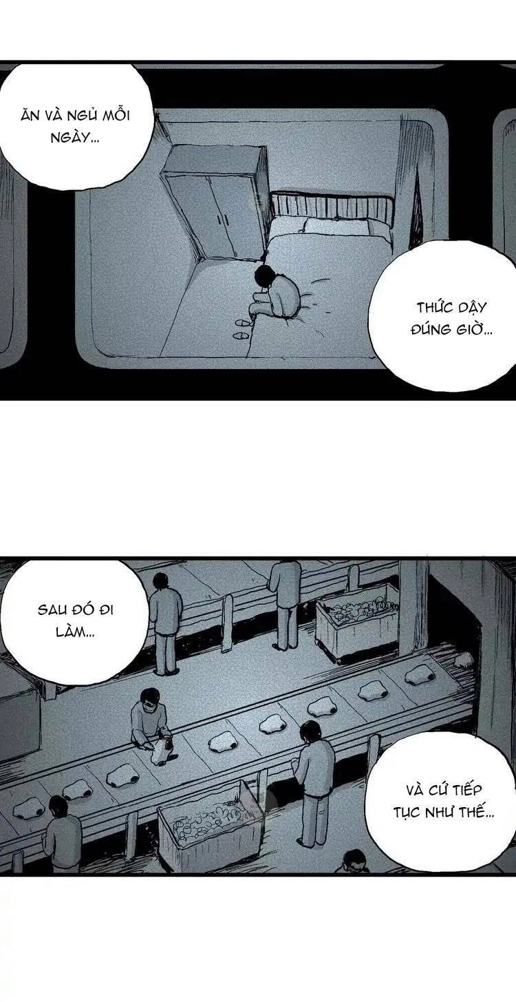 Thuyết Tiến Hóa Của Loài Người Chapter 34 - 5