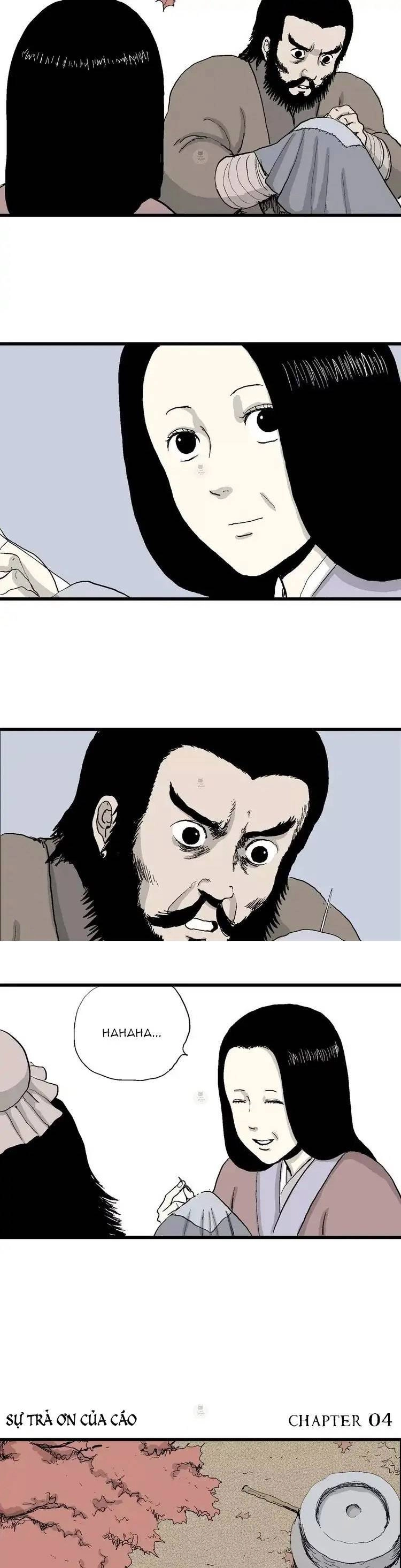 Thuyết Tiến Hóa Của Loài Người Chapter 40 - 3