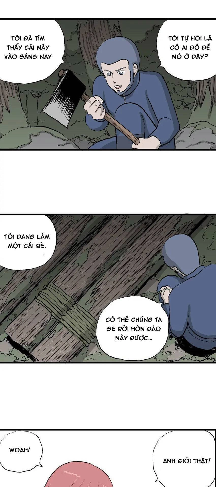 Thuyết Tiến Hóa Của Loài Người Chapter 43 - 37