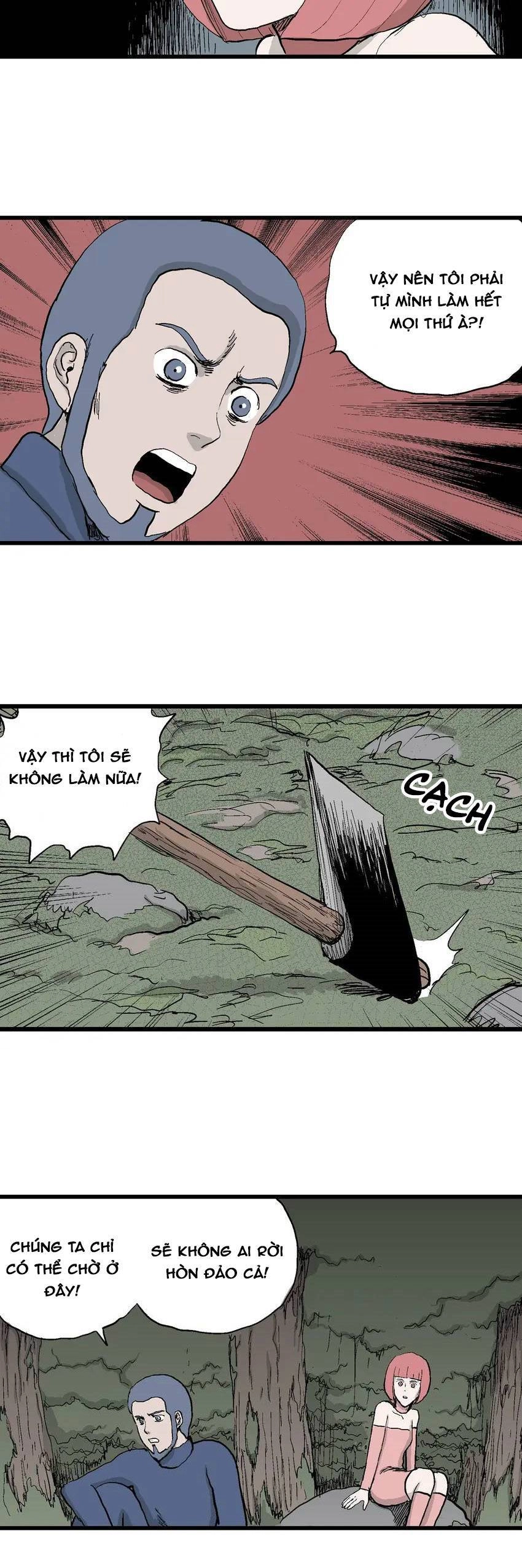 Thuyết Tiến Hóa Của Loài Người Chapter 44 - 8