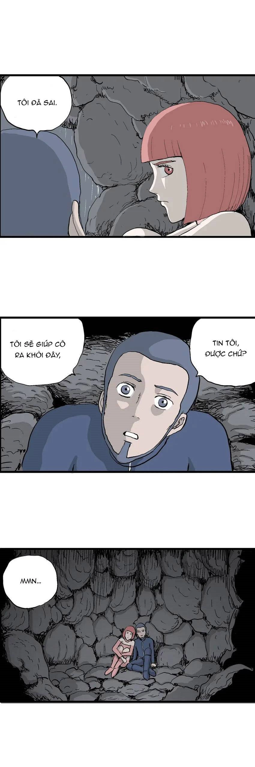 Thuyết Tiến Hóa Của Loài Người Chapter 44 - 13