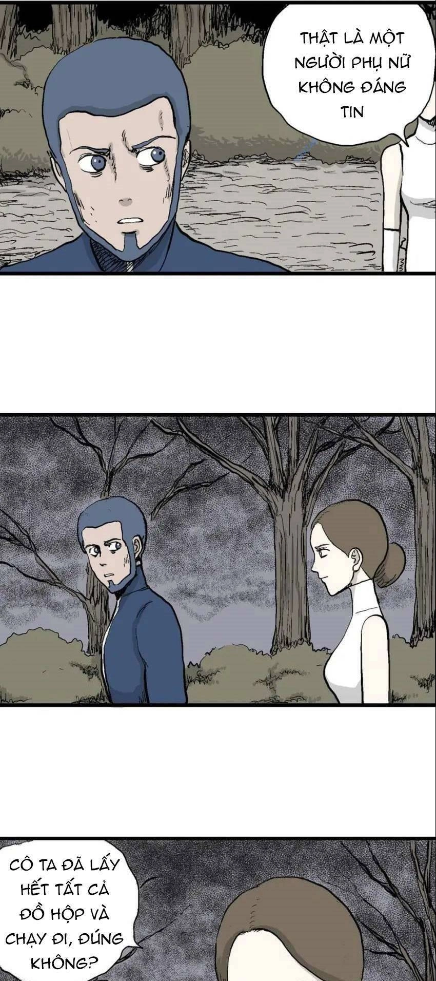 Thuyết Tiến Hóa Của Loài Người Chapter 47 - 29