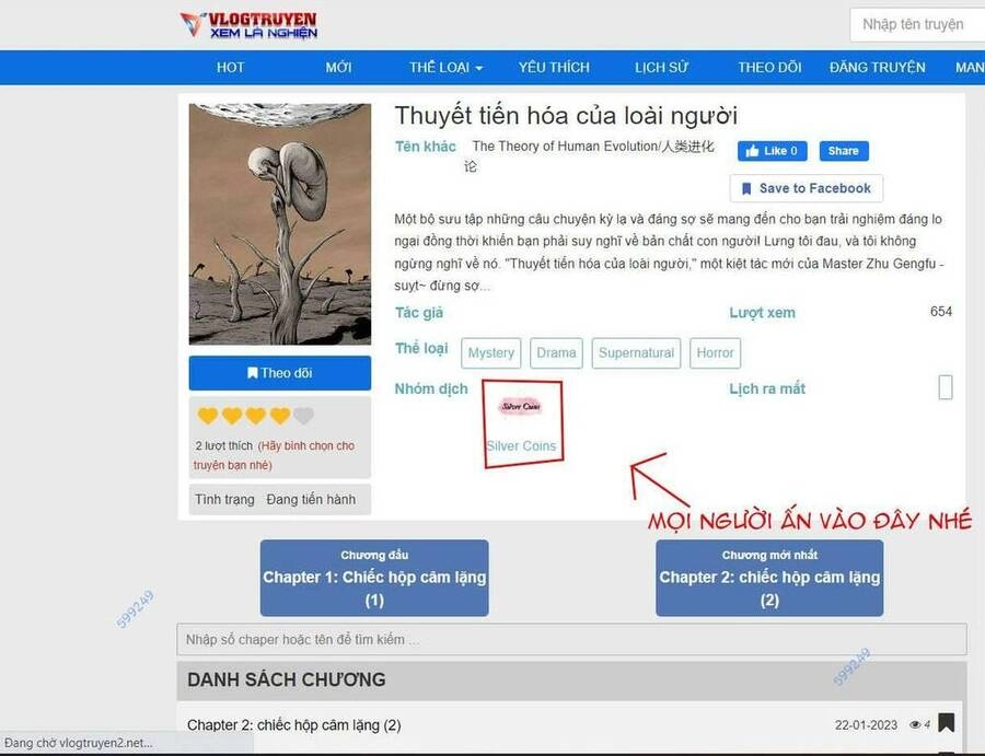 Thuyết Tiến Hóa Của Loài Người Chapter 47 - 53