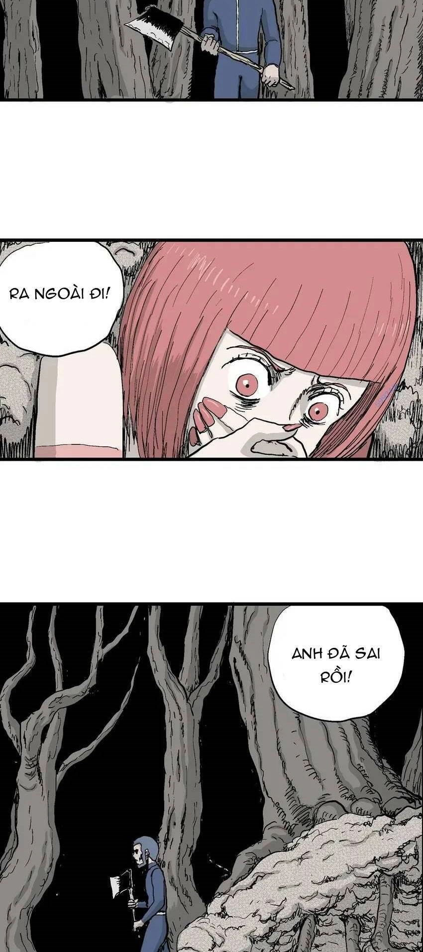 Thuyết Tiến Hóa Của Loài Người Chapter 48 - 18