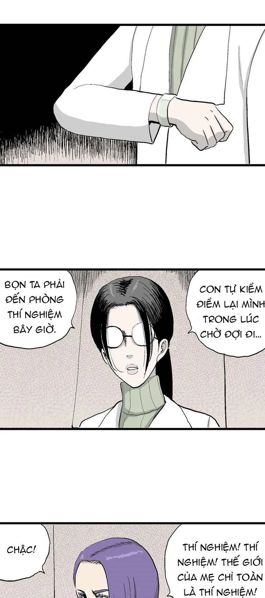 Thuyết Tiến Hóa Của Loài Người Chapter 50 - 36