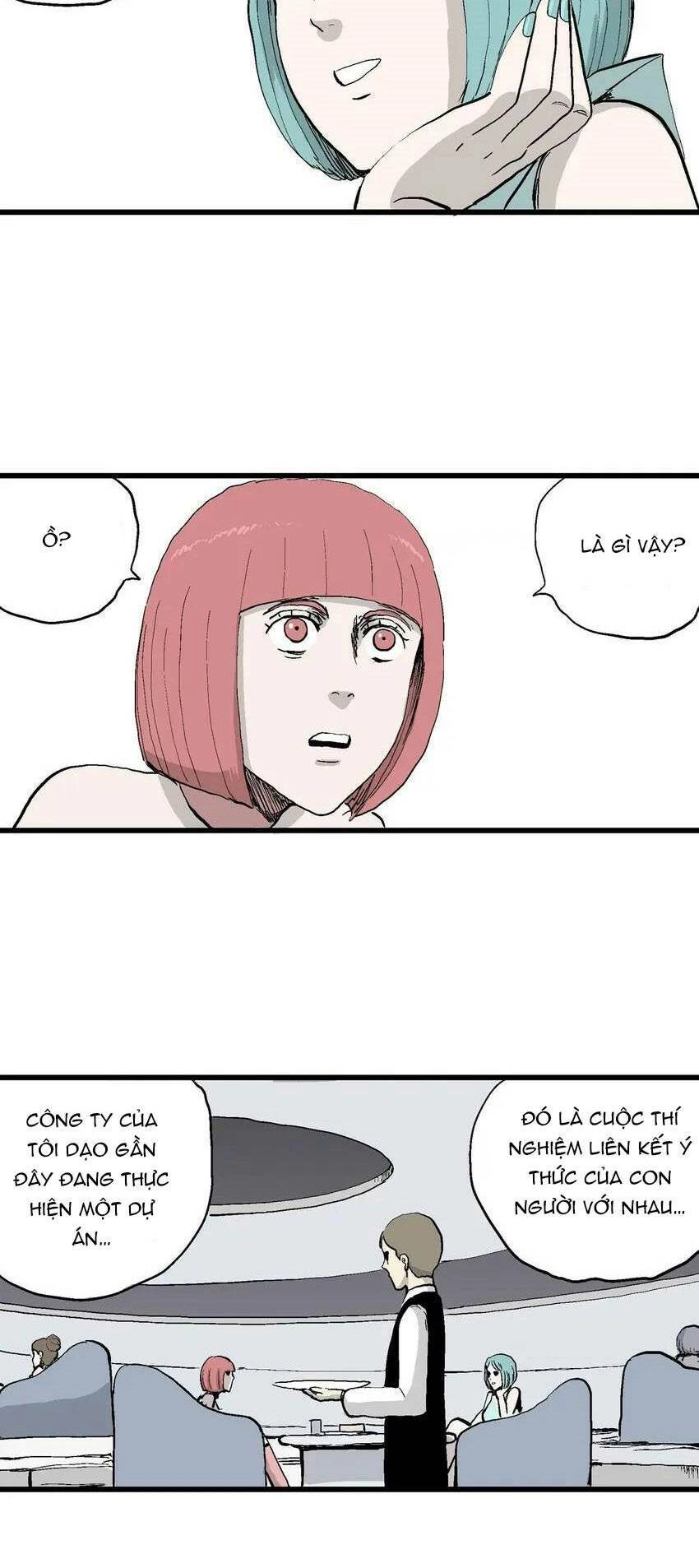 Thuyết Tiến Hóa Của Loài Người Chapter 52 - 14