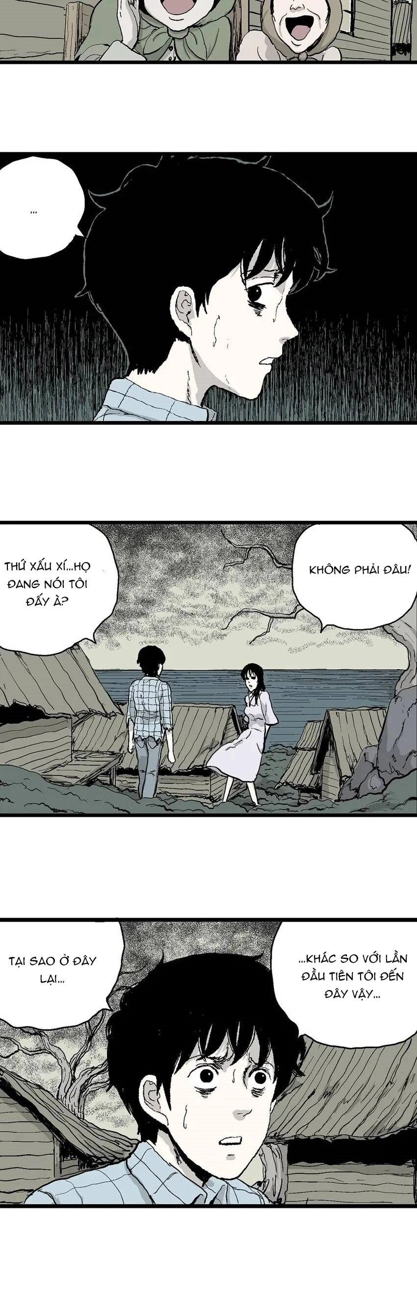 Thuyết Tiến Hóa Của Loài Người Chapter 58 - 18