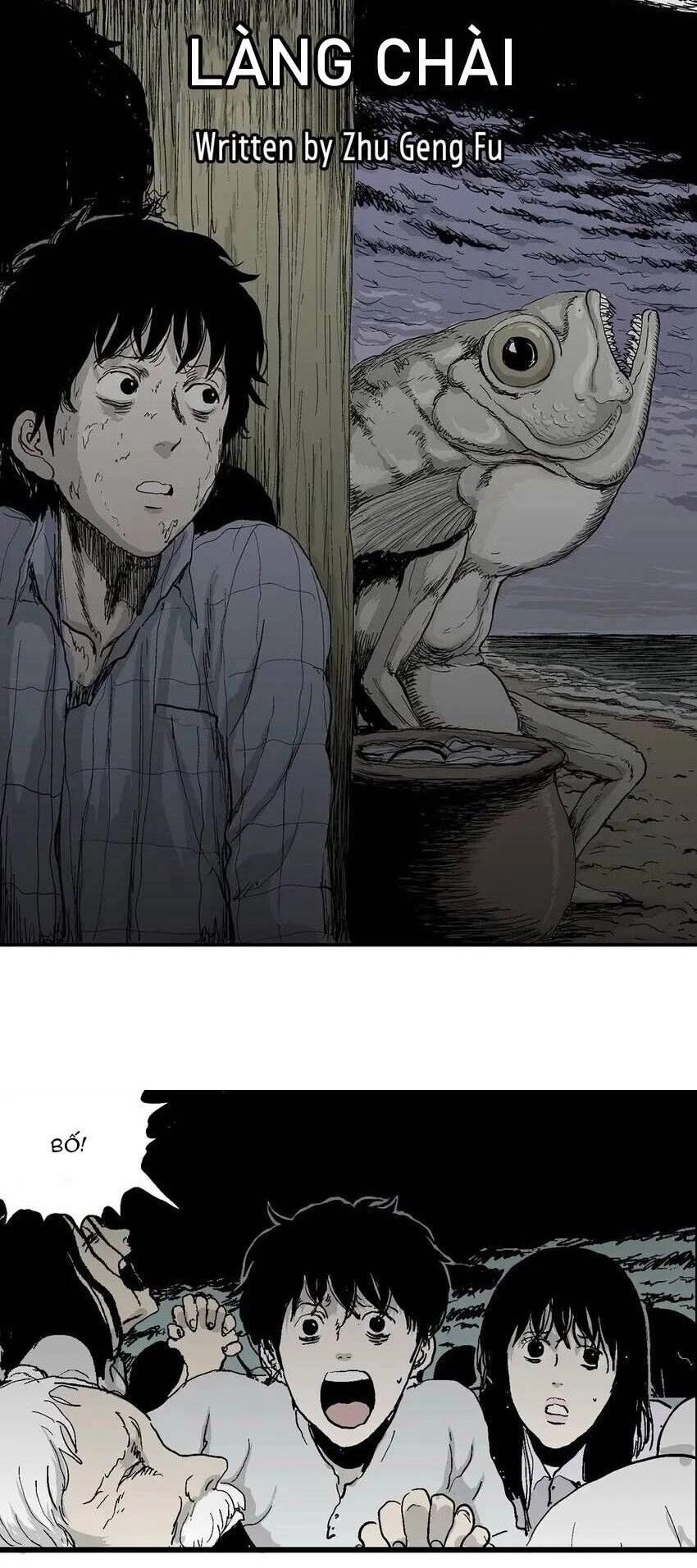 Thuyết Tiến Hóa Của Loài Người Chapter 60 - 2