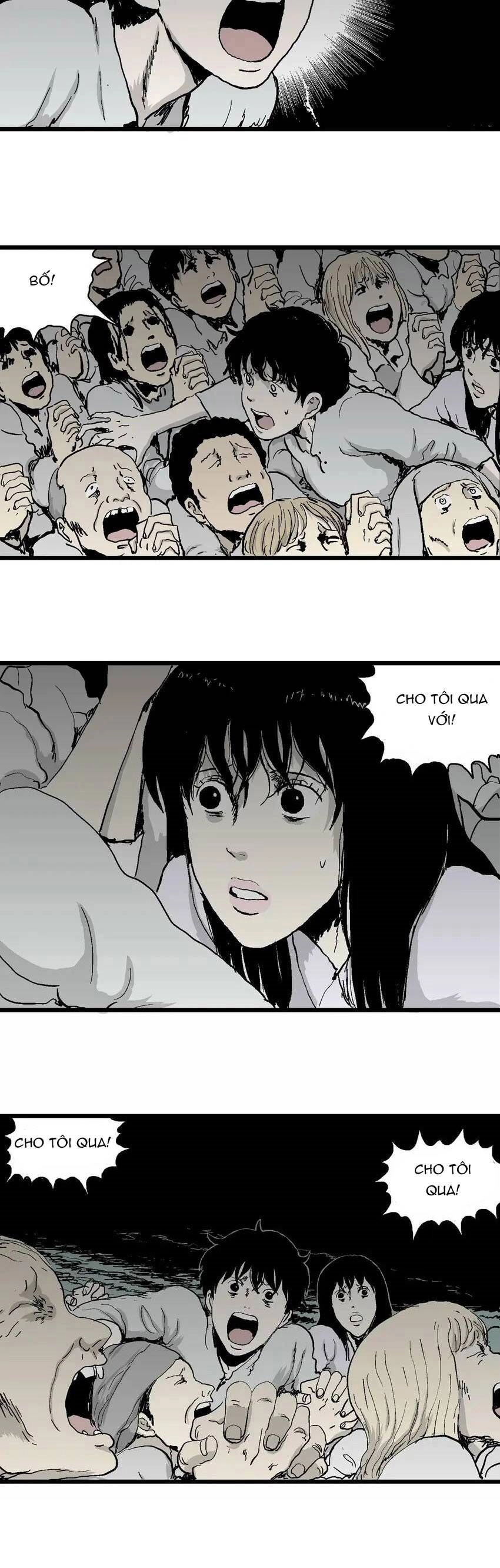 Thuyết Tiến Hóa Của Loài Người Chapter 60 - 6