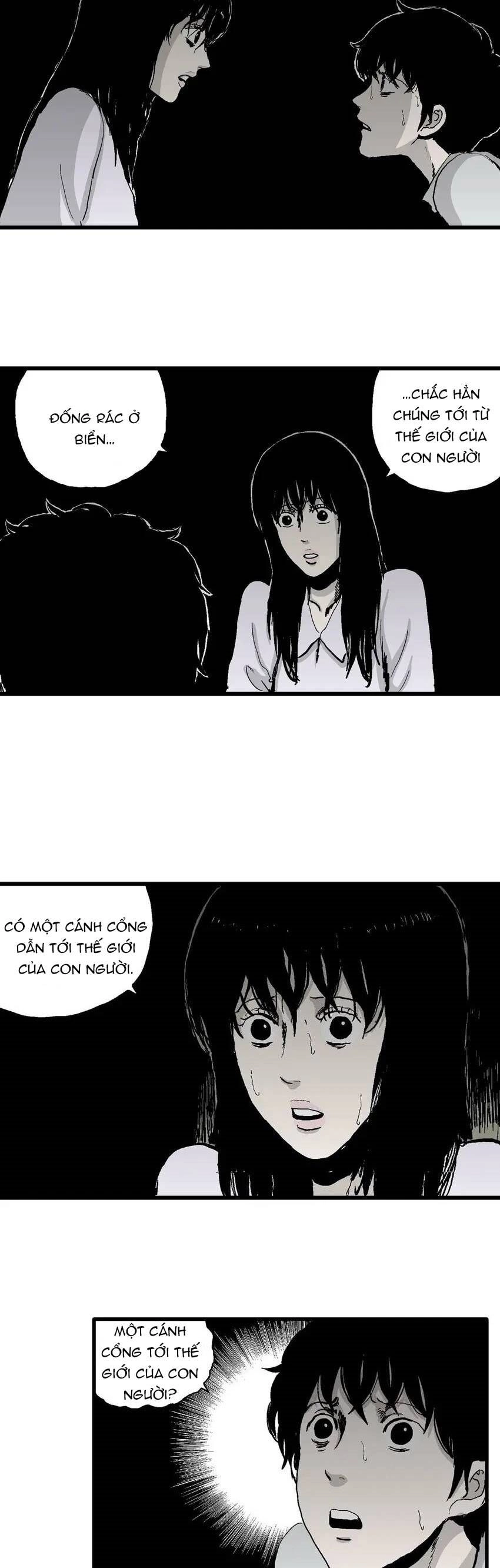 Thuyết Tiến Hóa Của Loài Người Chapter 61 - 22