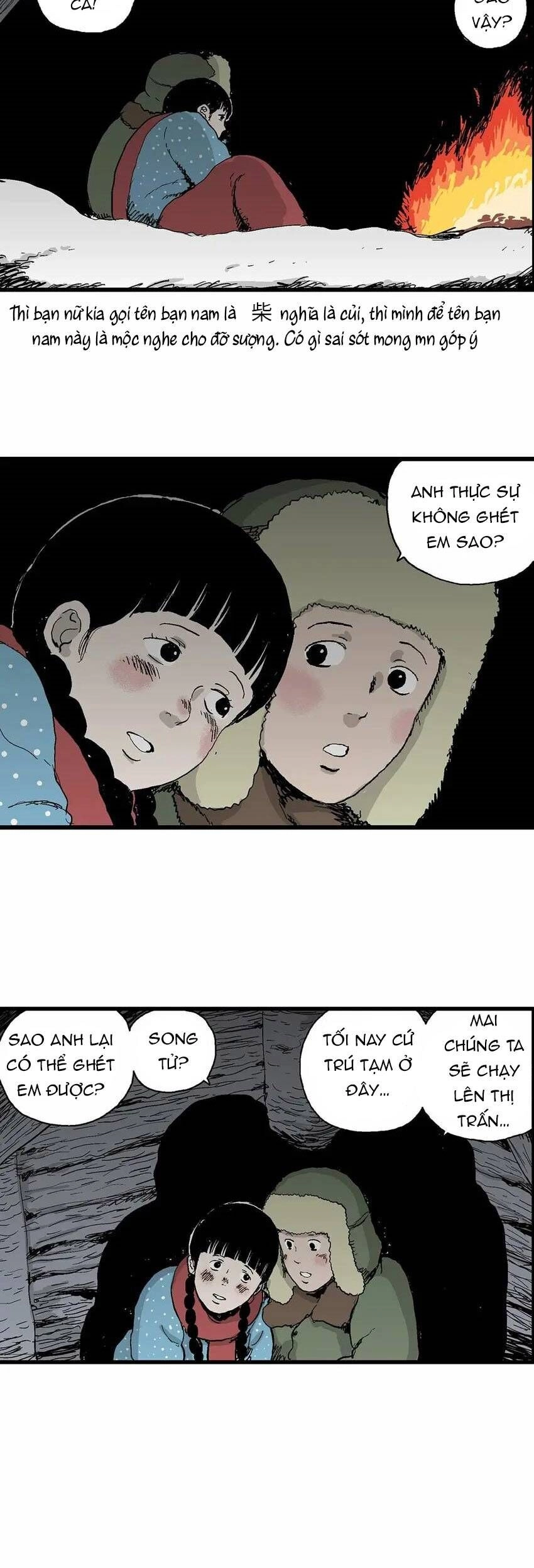 Thuyết Tiến Hóa Của Loài Người Chapter 65 - 5