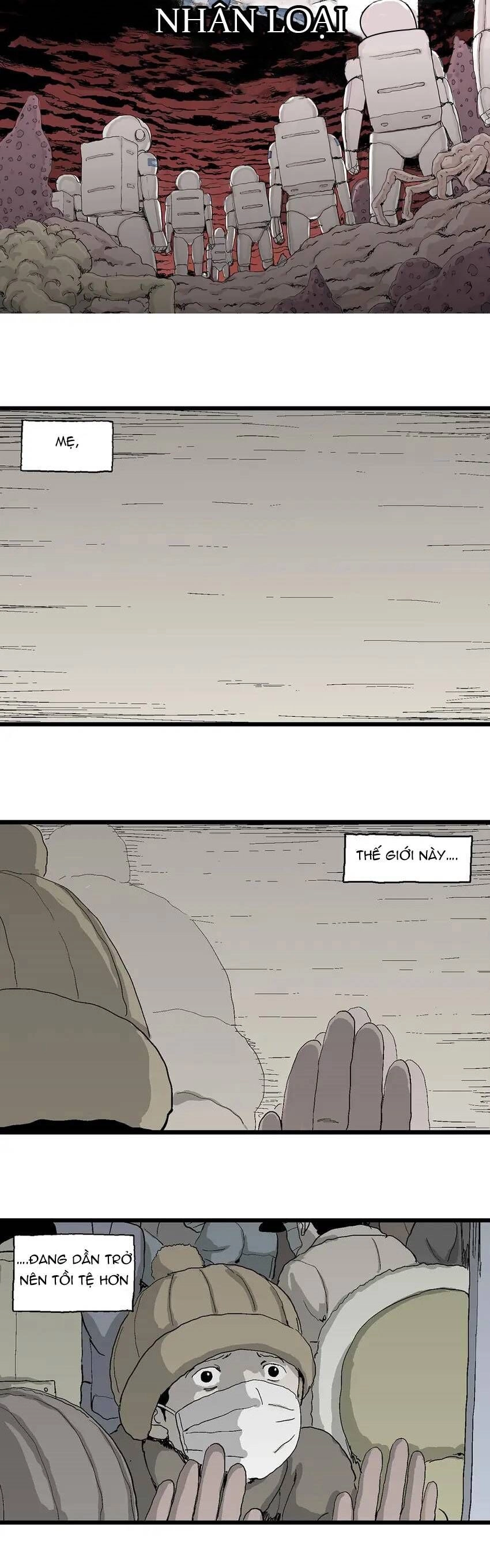 Thuyết Tiến Hóa Của Loài Người Chapter 76 - 2