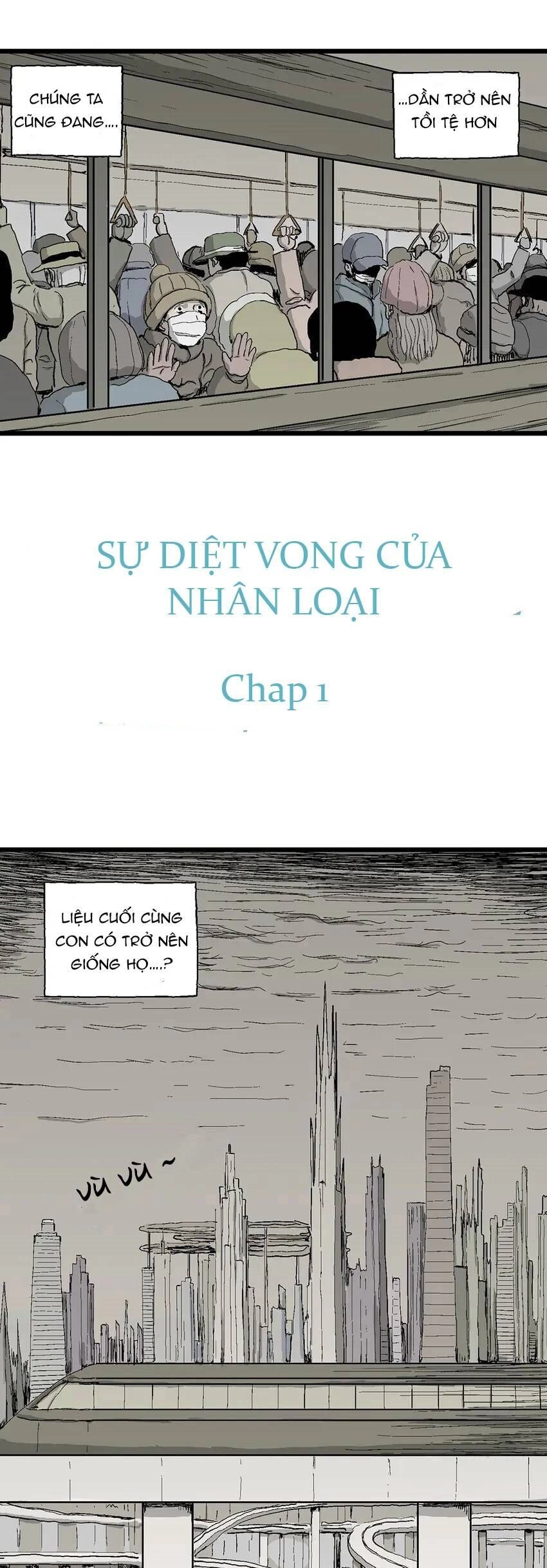 Thuyết Tiến Hóa Của Loài Người Chapter 76 - 3