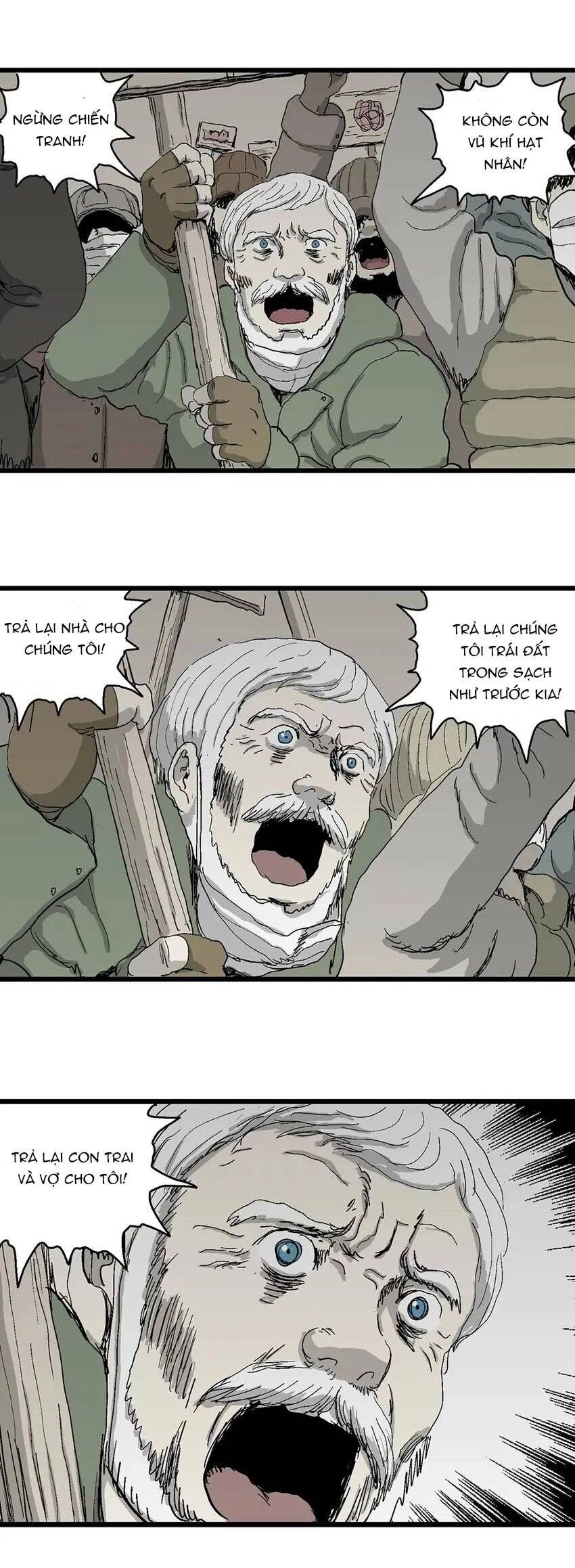 Thuyết Tiến Hóa Của Loài Người Chapter 76 - 7