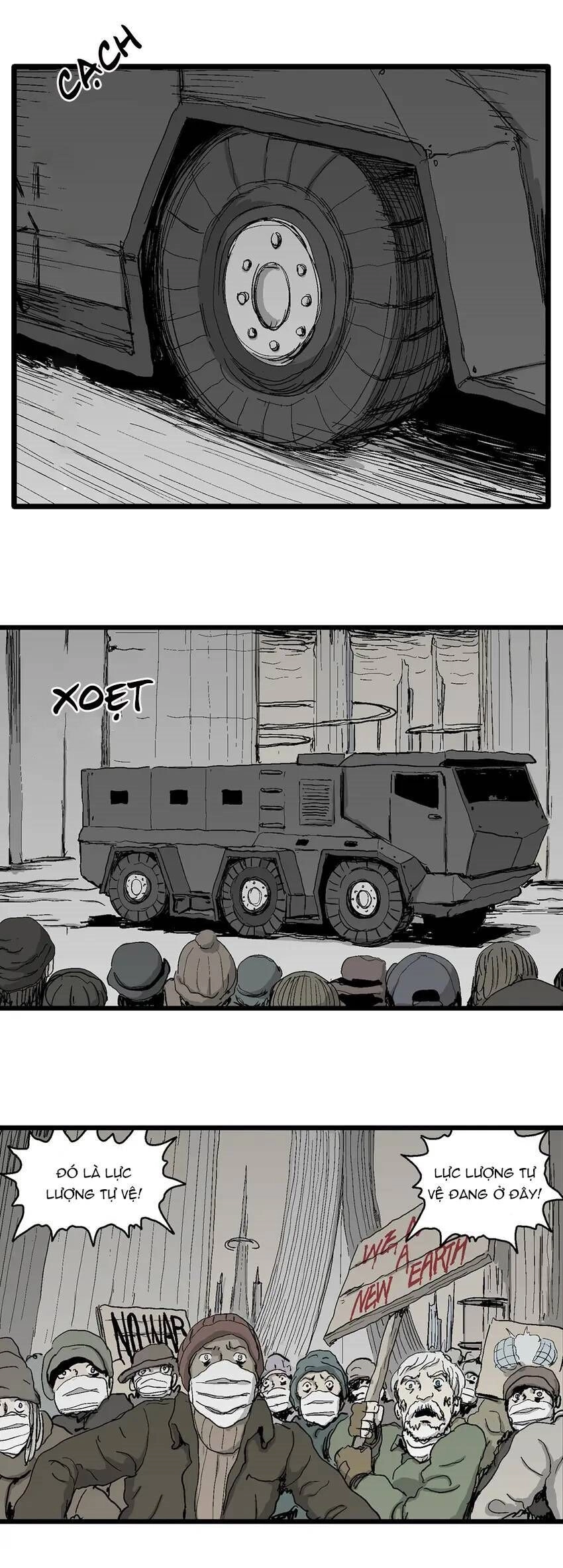 Thuyết Tiến Hóa Của Loài Người Chapter 76 - 8