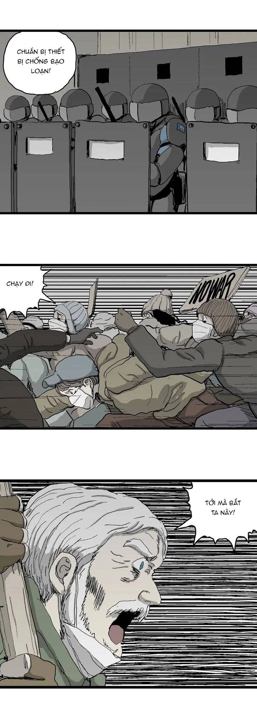 Thuyết Tiến Hóa Của Loài Người Chapter 76 - 9