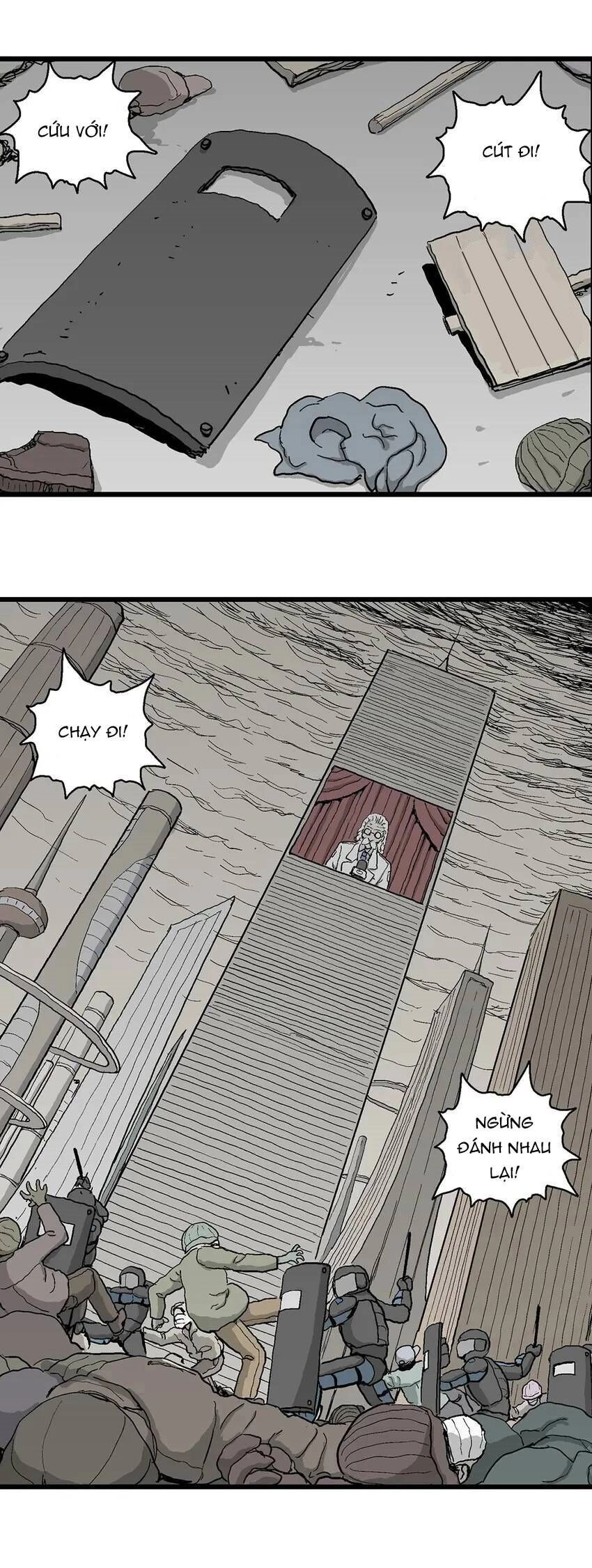 Thuyết Tiến Hóa Của Loài Người Chapter 76 - 20