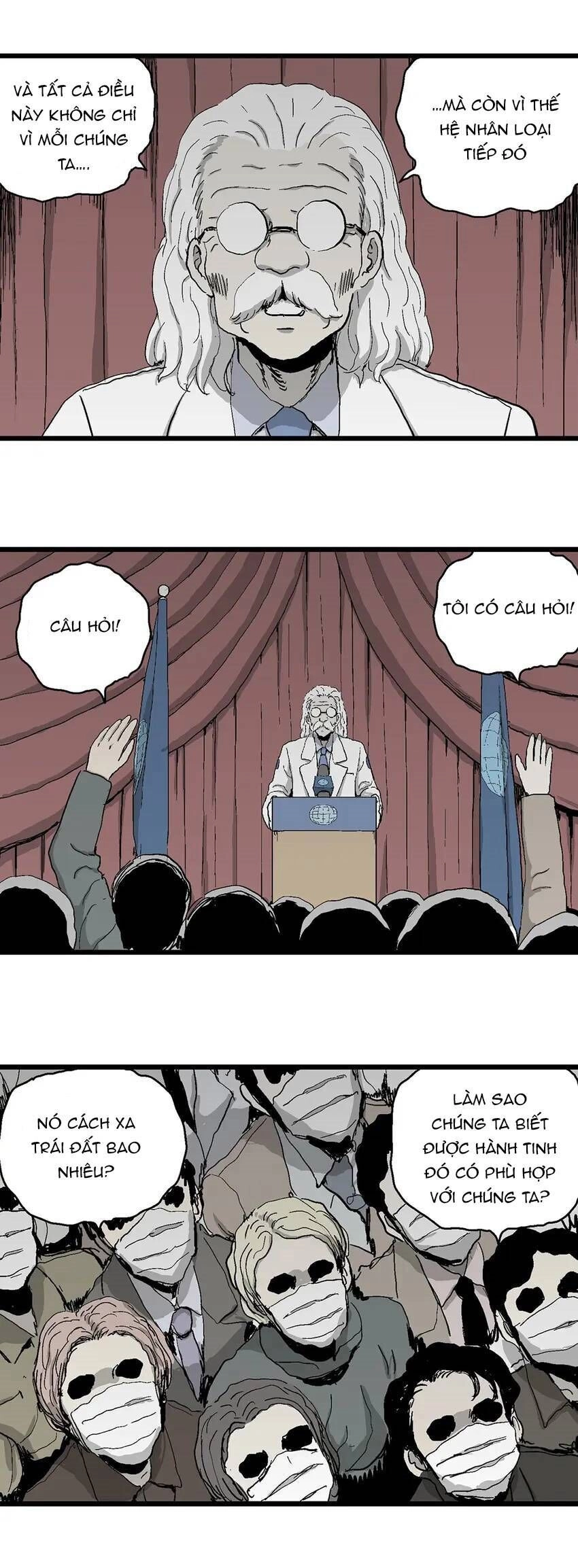 Thuyết Tiến Hóa Của Loài Người Chapter 76 - 24