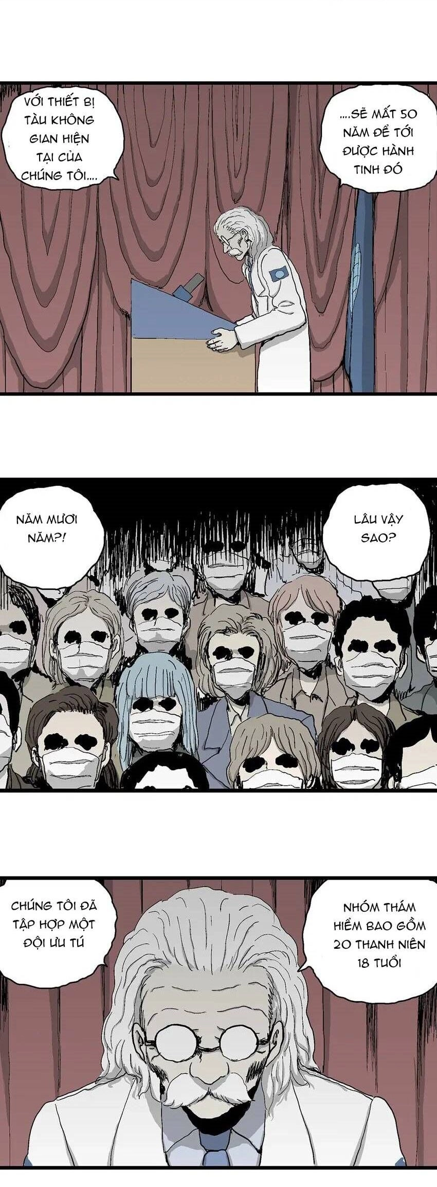 Thuyết Tiến Hóa Của Loài Người Chapter 76 - 26