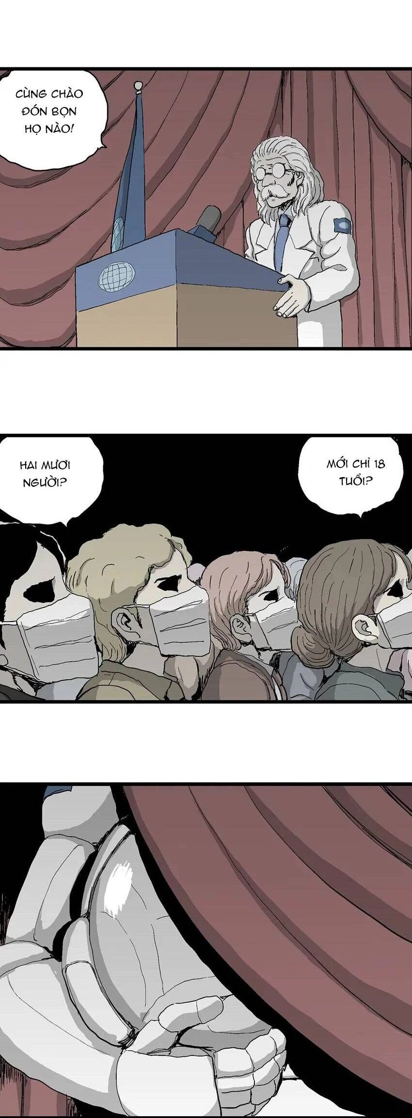 Thuyết Tiến Hóa Của Loài Người Chapter 76 - 27