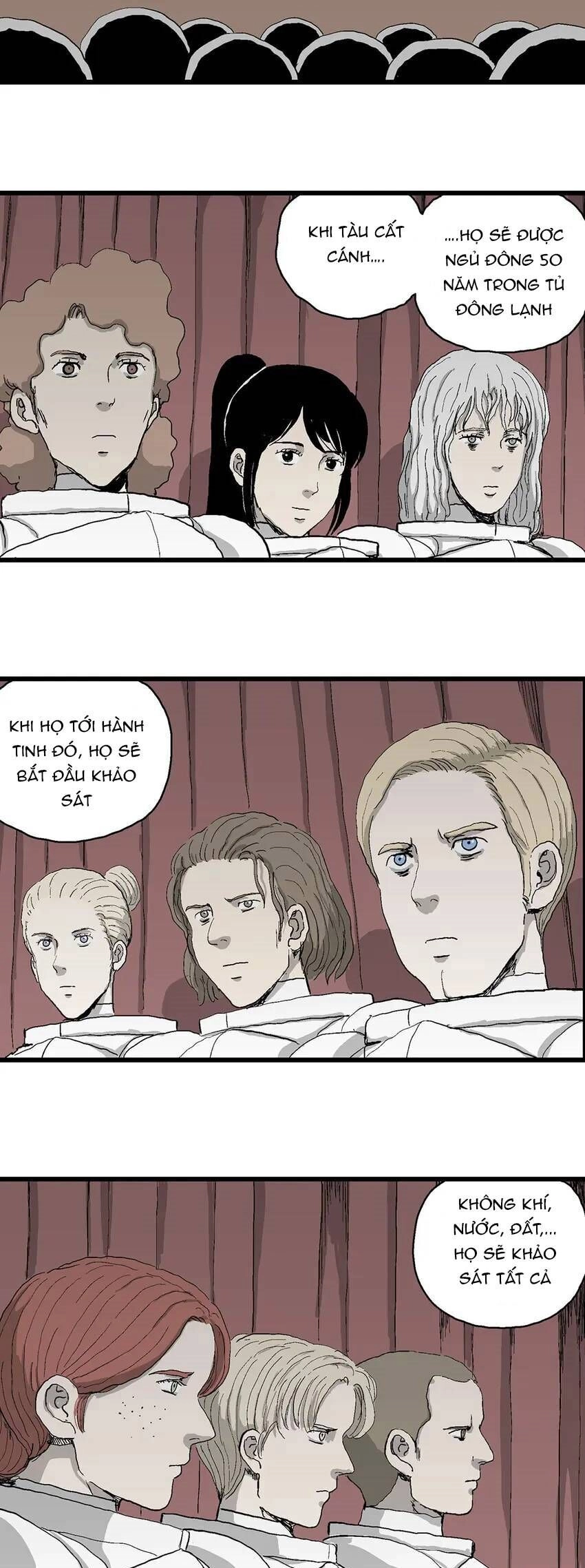 Thuyết Tiến Hóa Của Loài Người Chapter 76 - 30