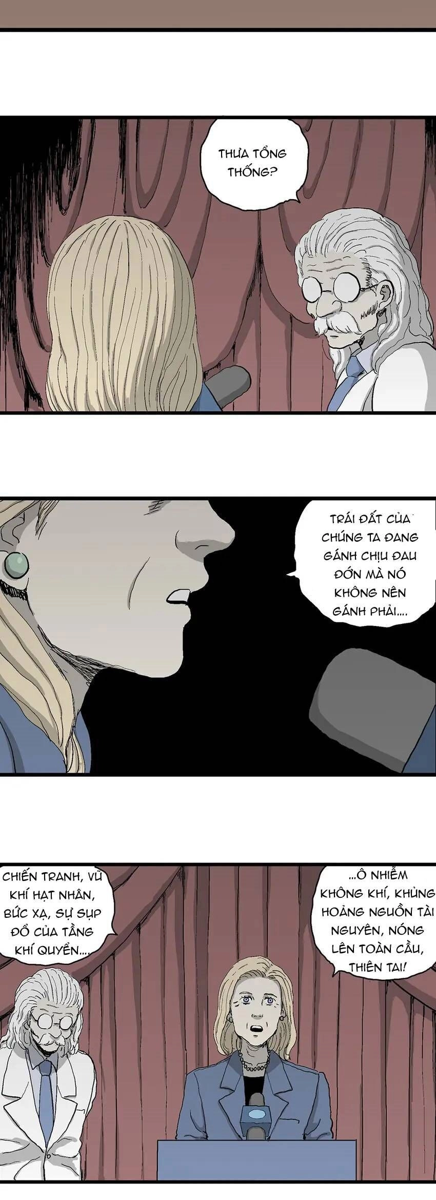 Thuyết Tiến Hóa Của Loài Người Chapter 76 - 32