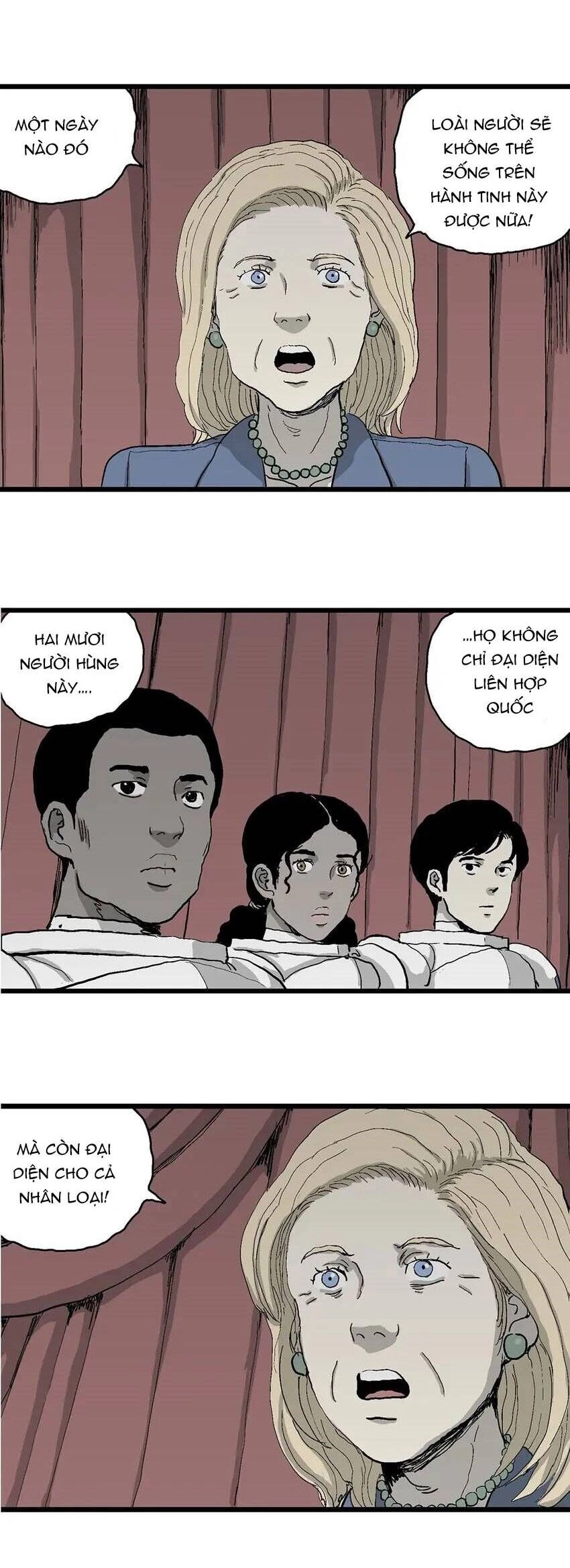 Thuyết Tiến Hóa Của Loài Người Chapter 76 - 33