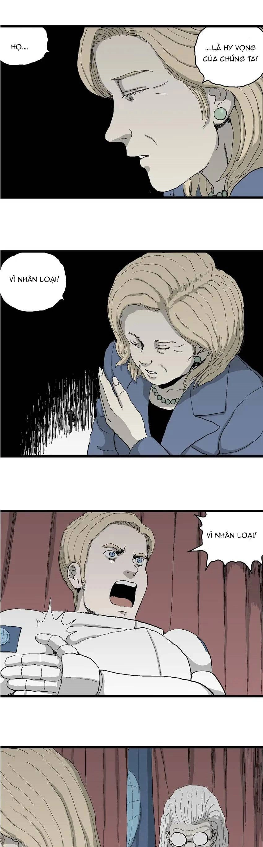 Thuyết Tiến Hóa Của Loài Người Chapter 76 - 34